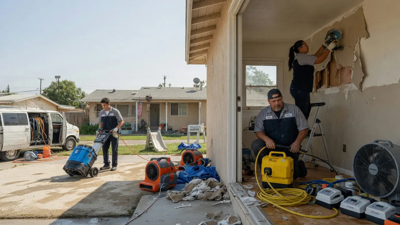 Water Damage Restoration in Bodfish, CA near me